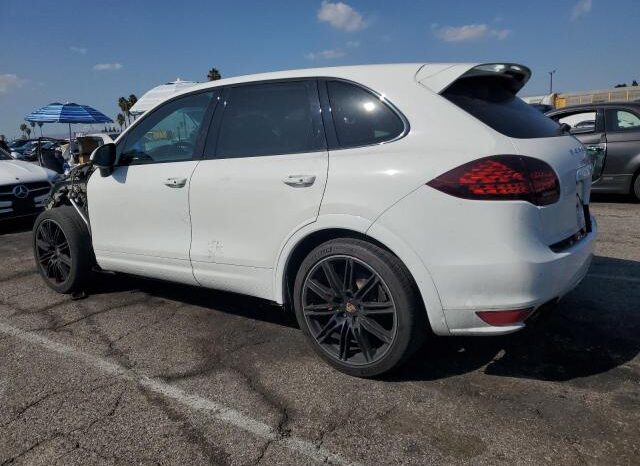 
								2014 Porsche Cayenne full									