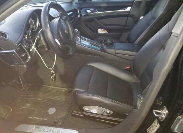 
								2012 Porsche Panamera full									