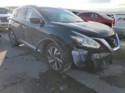 
										2017 Nissan Murano full									