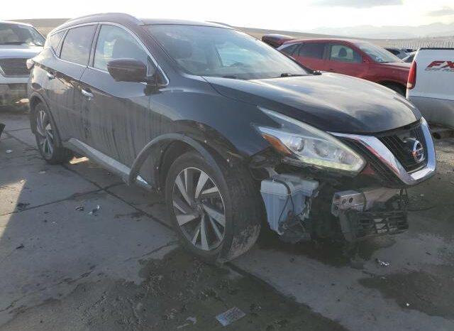 
								2017 Nissan Murano full									