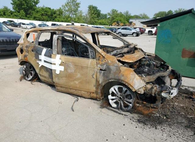 
								2018 Ford Escape se full									