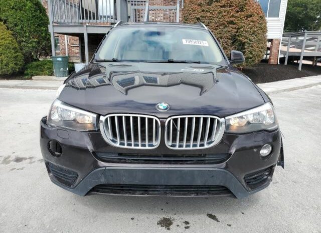 
								2015 BMW X3 full									