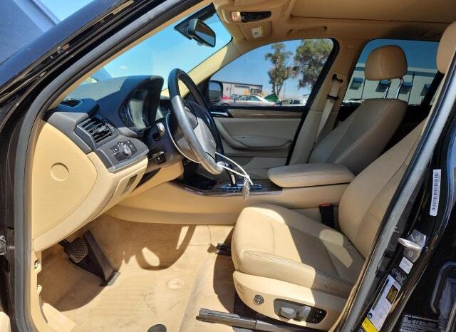 
								2013 BMW X3 full									