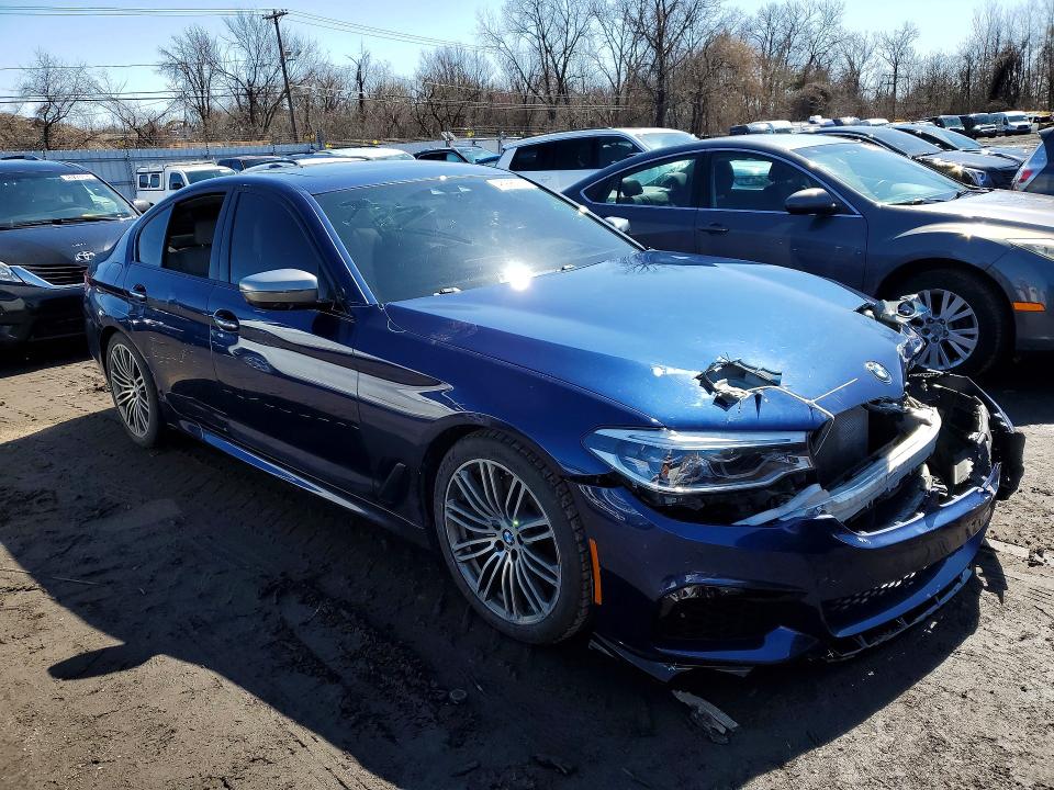 2018 BMW M5