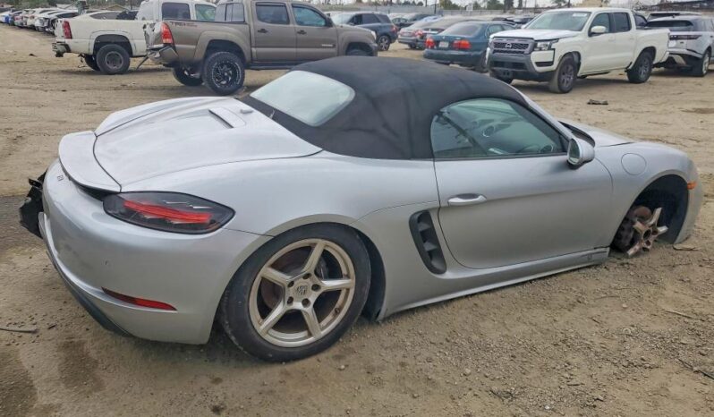 
								2017 Porsche Boxster full									