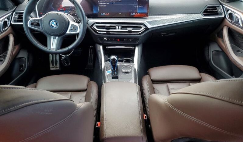 
								2023 BMW I4 full									