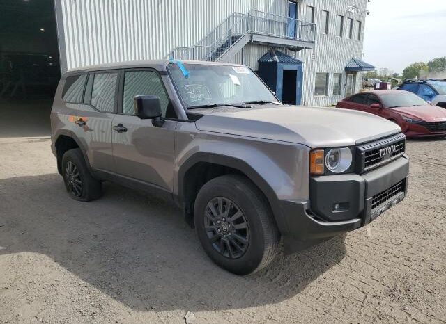 
								2024 Toyota Land cruiser full									