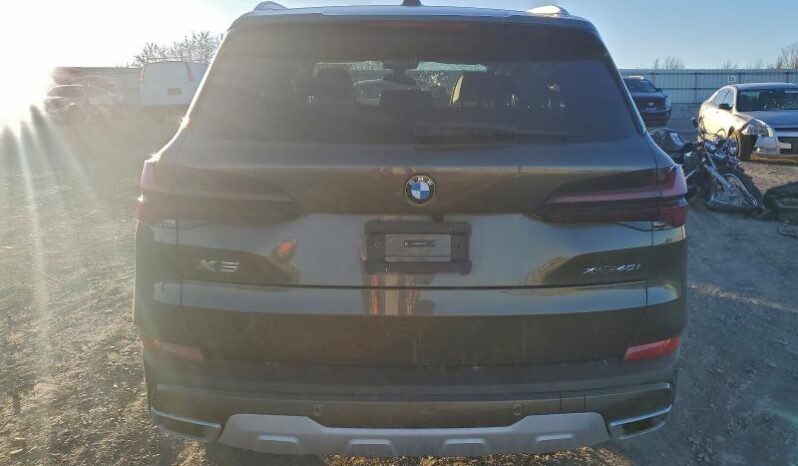 
								2025 BMW X5 full									