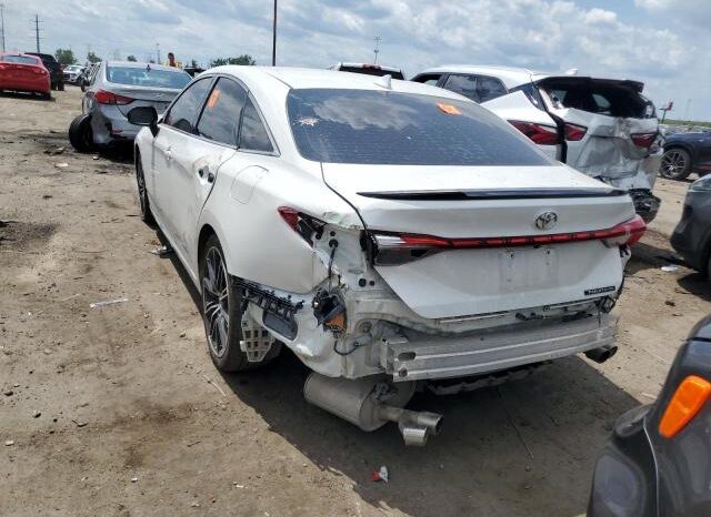 
								2020 Toyota Avalon full									