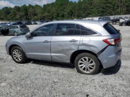 
										2018 Acura Rdx full									