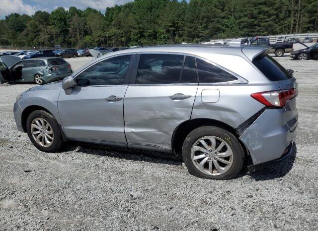 
								2018 Acura Rdx full									