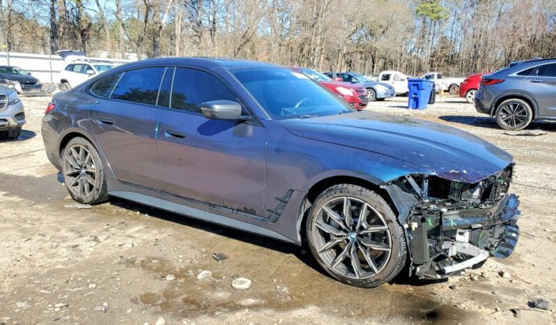 
								2022 BMW I4 full									