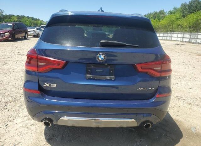 
								2019 BMW X3 full									