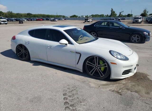 
								2014 Porsche Panamera full									