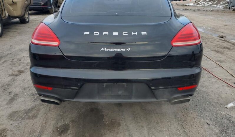 
								2014 Porsche Panamera full									