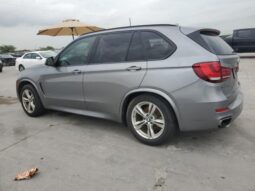 
										2016 BMW X5 full									