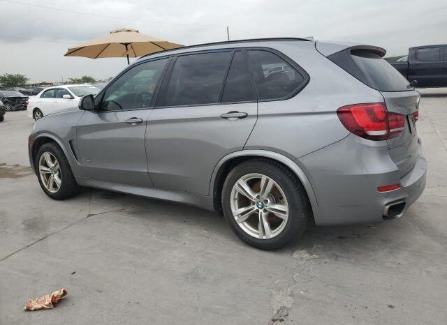 
								2016 BMW X5 full									