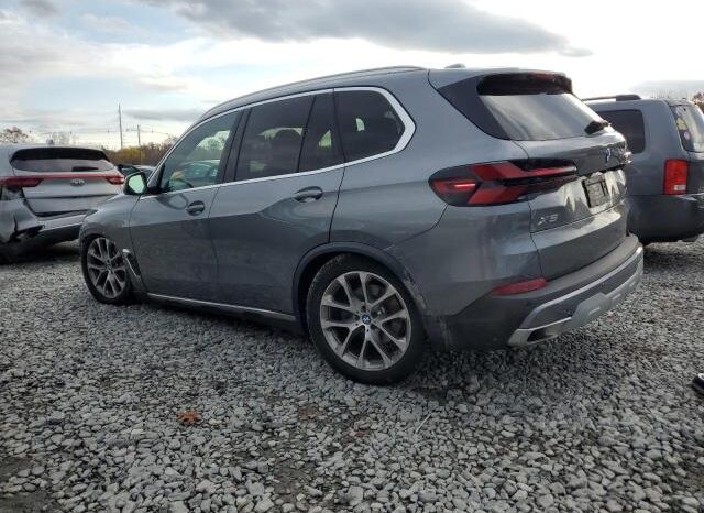 
								2024 BMW X5 full									