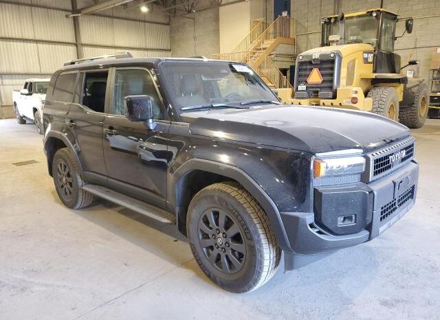 
								2025 Toyota Land cruiser full									