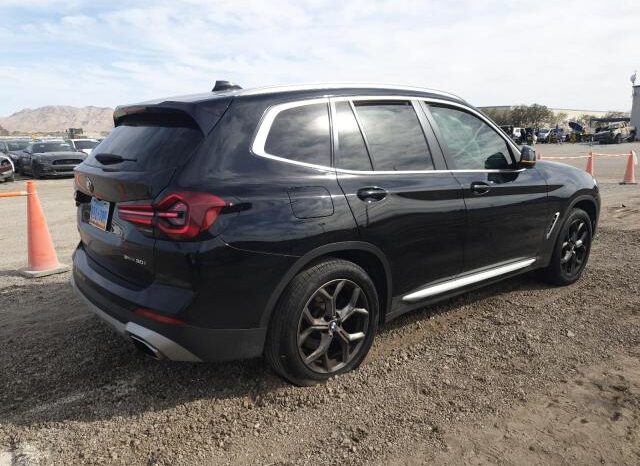 
								2022 BMW X3 full									