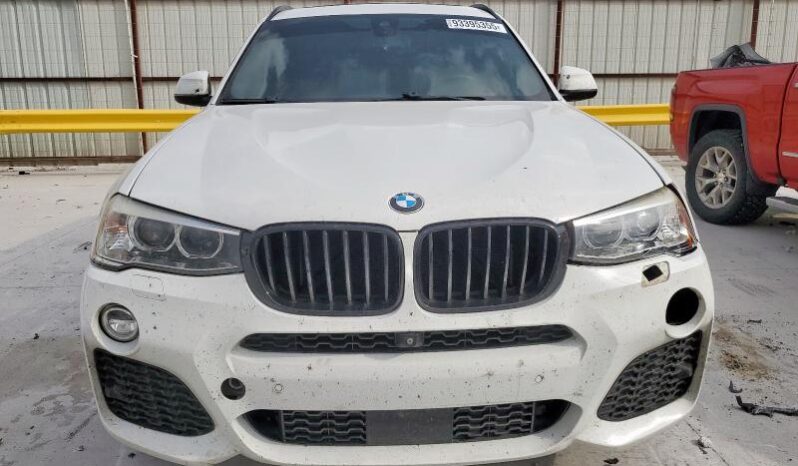 
								2017 BMW X3 full									