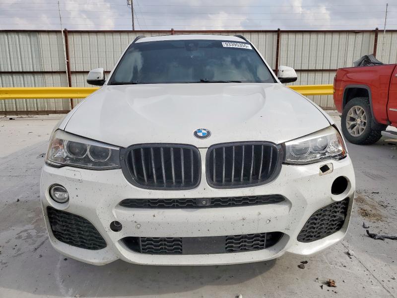 2017 BMW X3