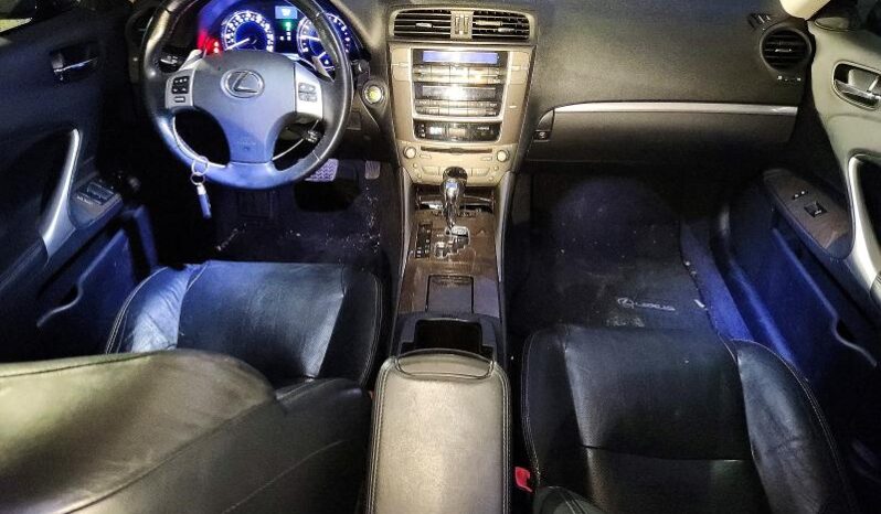 
								2012 Lexus Is 250 full									