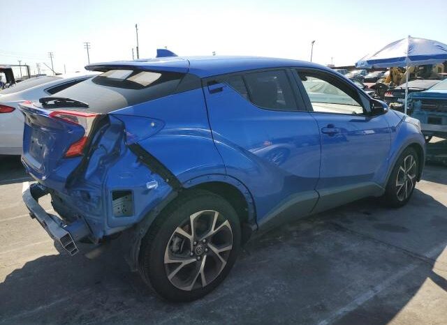 
								2019 Toyota C-hr full									