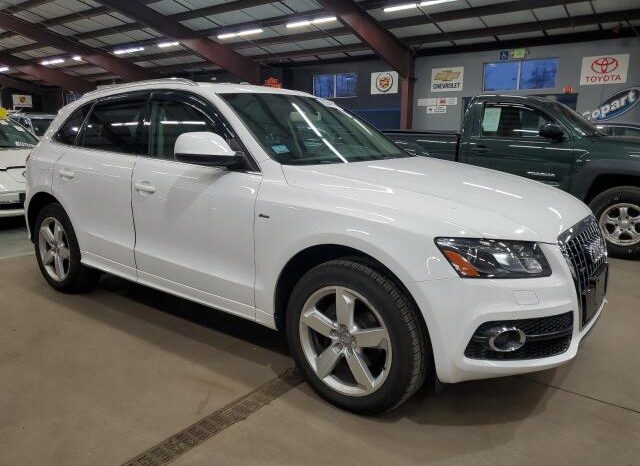 
								2012 Audi Q5 full									