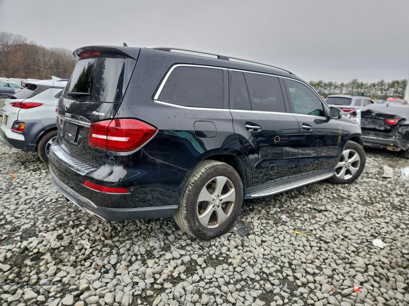 2017 Mercedes-benz Gls-klasse