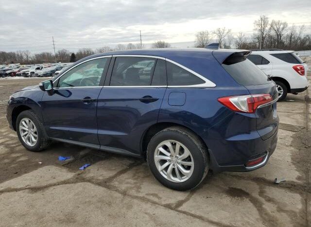 
								2018 Acura Rdx full									