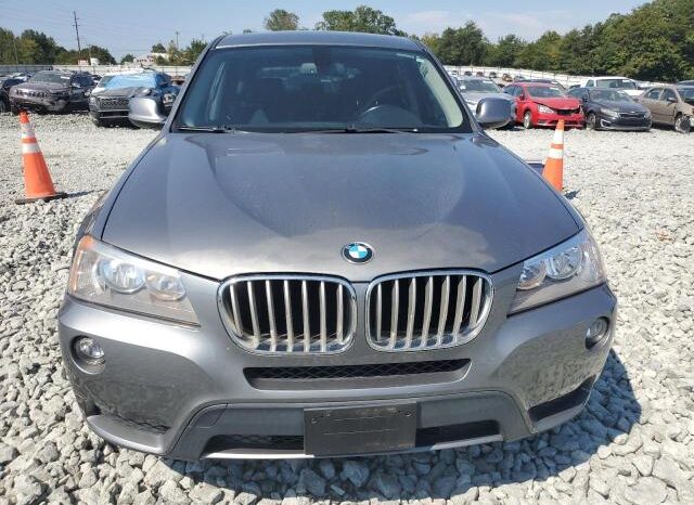 
								2014 BMW X3 full									