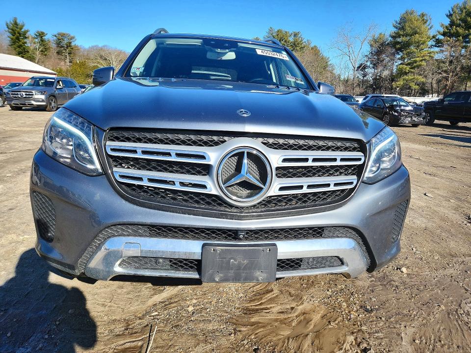 2019 Mercedes-benz Gls-klasse