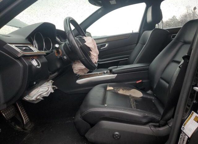 
								2016 Mercedes-benz E 350 4mat full									