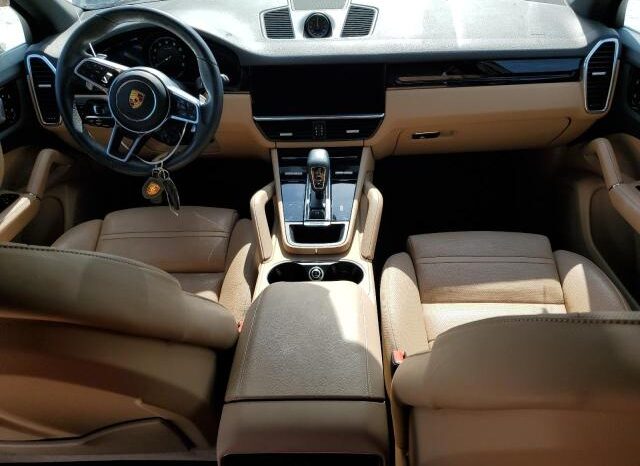 
								2020 Porsche Cayenne full									