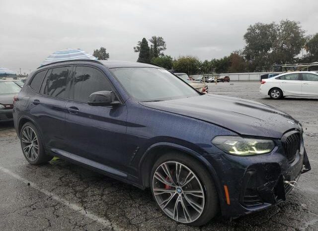 
								2023 BMW X3 full									
