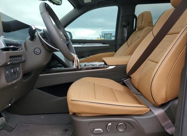 
								2025 Cadillac Escalade full									