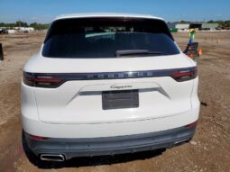 
										2019 Porsche Cayenne full									