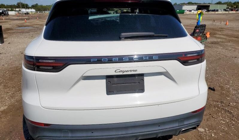 
								2019 Porsche Cayenne full									