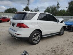 
										2018 Mercedes-benz Gle class full									