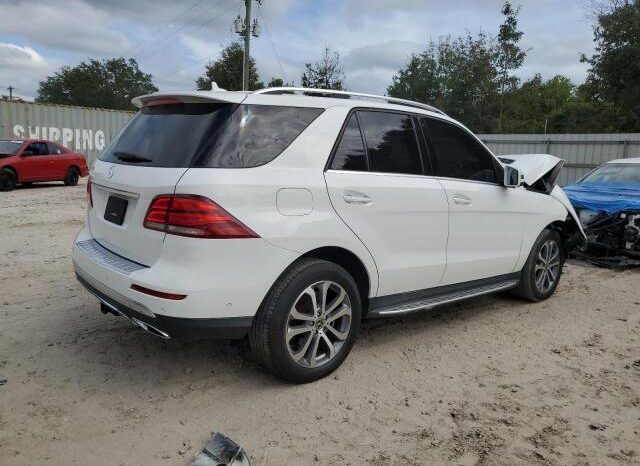
								2018 Mercedes-benz Gle class full									