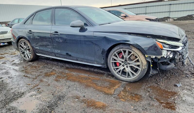 
								2022 Audi S4 full									