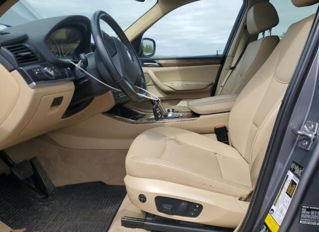 
								2012 BMW X3 full									