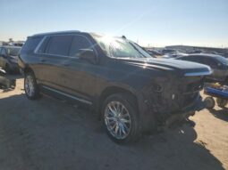 
										2022 Cadillac Escalade full									