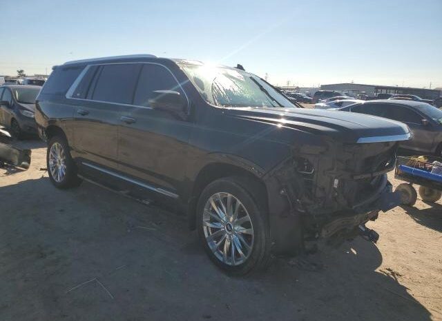 
								2022 Cadillac Escalade full									