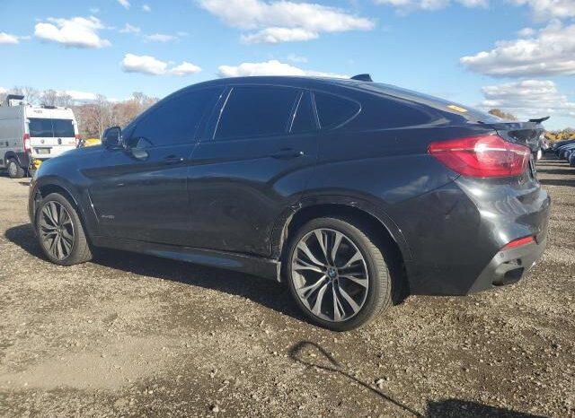 
								2018 BMW X6 full									