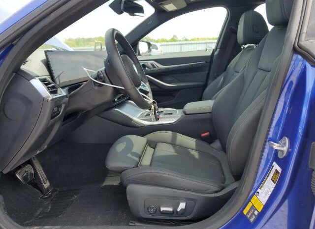 
								2024 BMW I4 full									