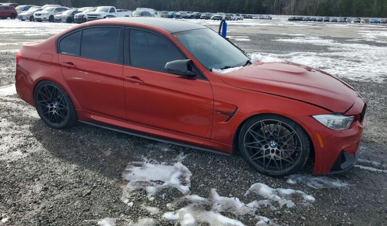 
								2016 BMW M3 full									