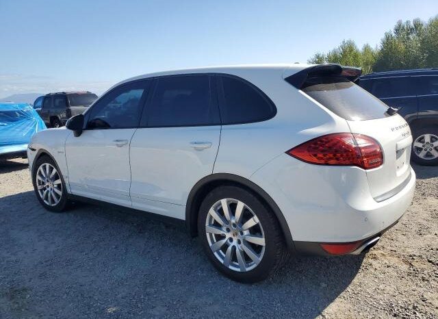 
								2014 Porsche Cayenne full									