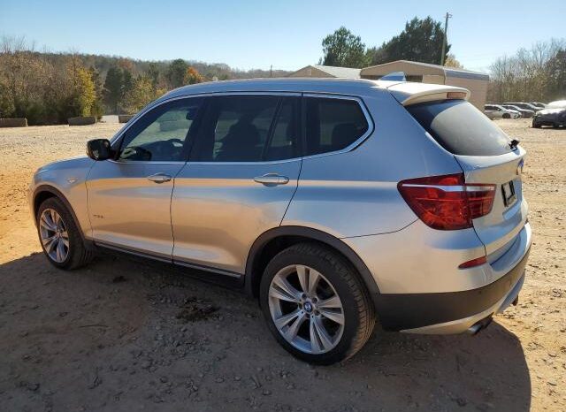 
								2013 BMW X3 full									